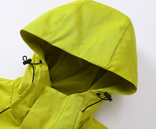 Mens yellow windbreaker jacket hood Mens yellow windbreaker jacket hood