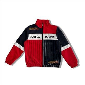 Randig Varsity Jacka för män