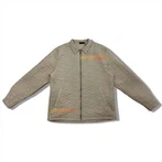 Quiltad Zip Overshirt