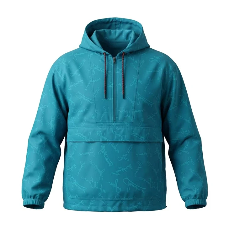 Träningsjacka med logotyp Jacquard för herrar