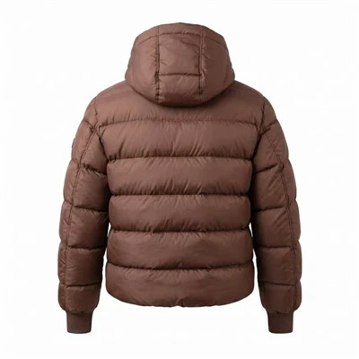 Golden Shiny Puffer Jacket suppliers