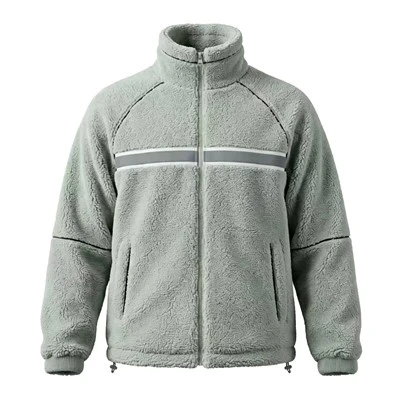 Recycled Polyester Heavy Sherpa Jacket best